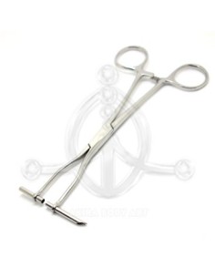 Pinza septum larga