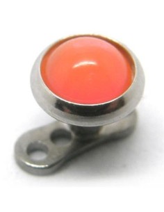 Microdermal piedra color luna