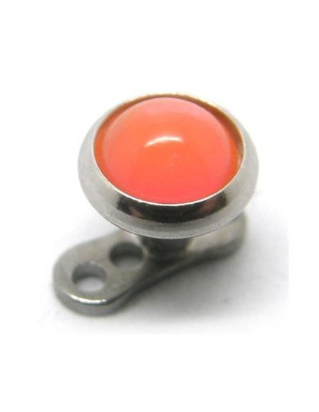 Microdermal piedra color luna Microdermal piedra color luna