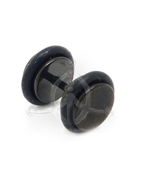 Falso dilatador acero negro Falso dilatador acero negro