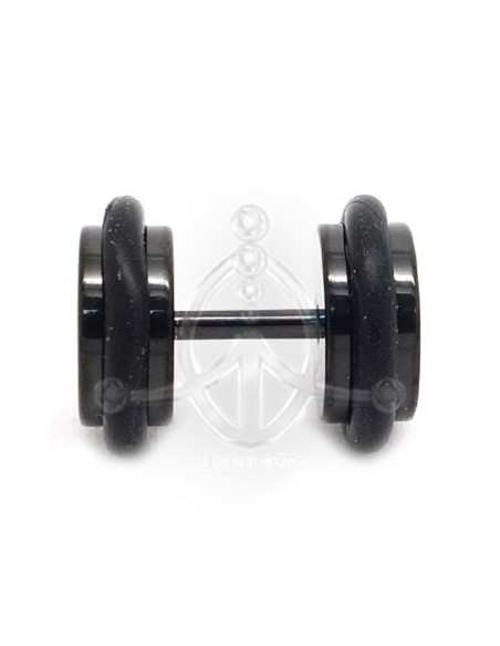 Falso dilatador acero negro Falso dilatador acero negro