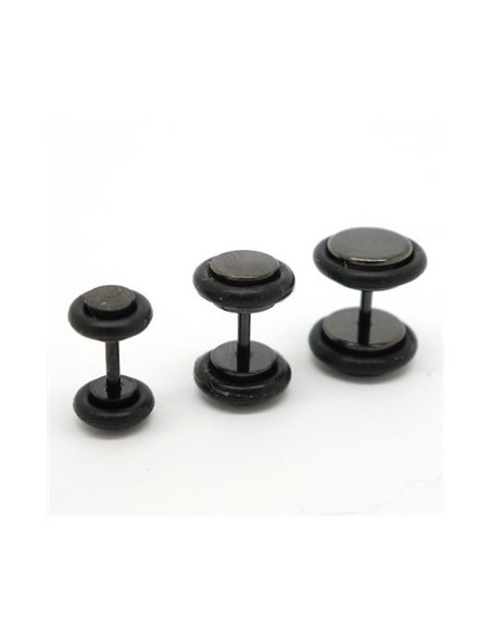 Falso dilatador acero negro Falso dilatador acero negro