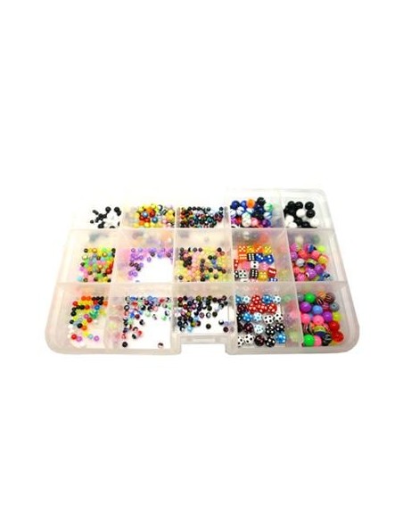 Kit 900 bolas