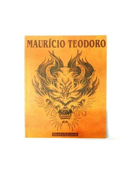 Sketchbook Mauricio Teodoro