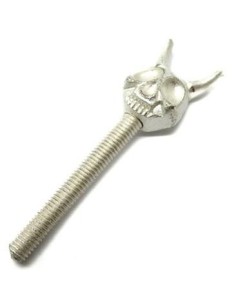Tornillo de contacto plateado