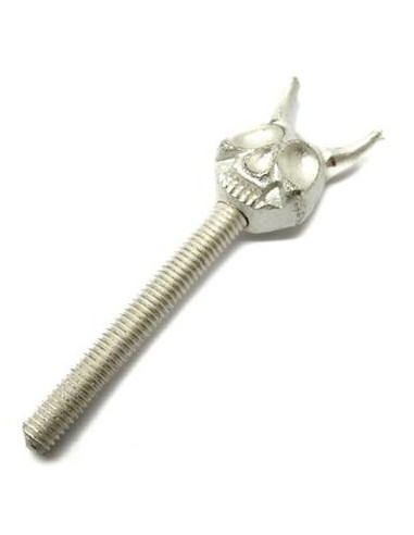 Tornillo de contacto plateado