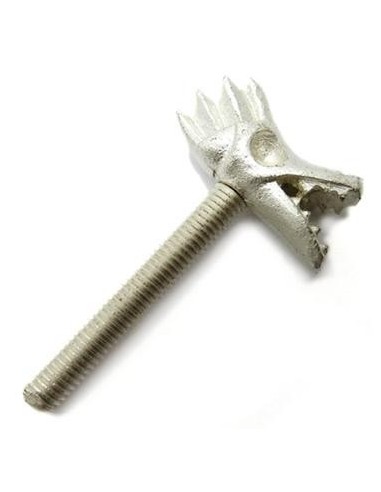 Tornillo de contacto plateado