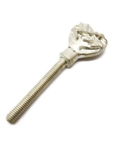 Tornillo de contacto plateado
