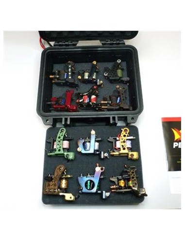 Maleta para máquinas de tatuar PELI 1200