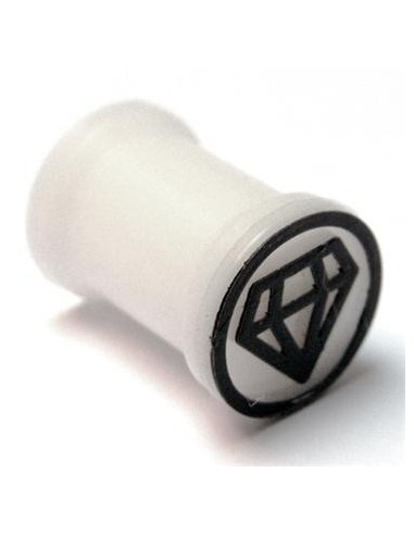 Dilatador silicona blanca diamante