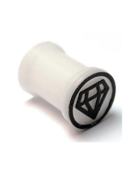 Dilatador silicona blanca diamante Dilatador silicona blanca diamante