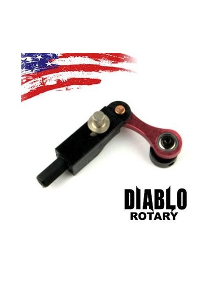 Biela DIABLO con recorrido de 2.5mm