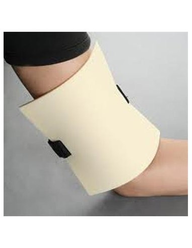 Plancha que simula la piel para practicar.