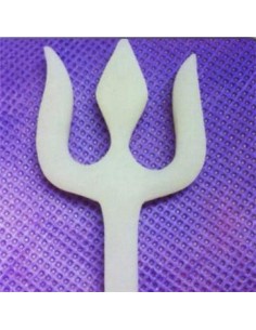 TRIDENTE DE SHIVA. Implante de RATA
