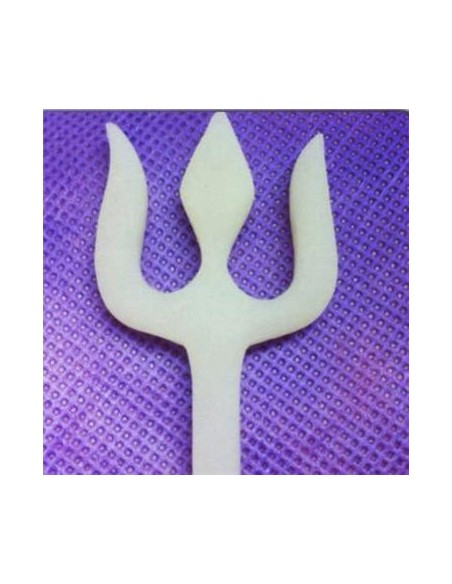 TRIDENTE DE SHIVA. Implante de RATA