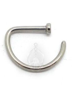 D-Ring de Titanio para nariz.