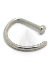 D-Ring de Titanio para nariz. 2