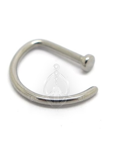 D-Ring de Titanio para nariz.
