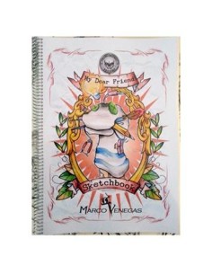 Sketchbook. Marco Venegas