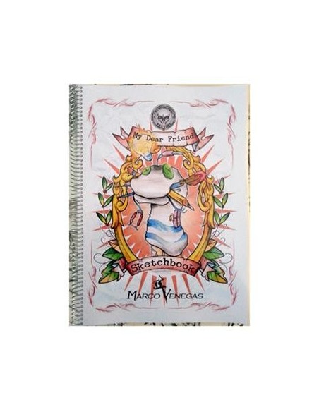 Sketchbook. Marco Venegas