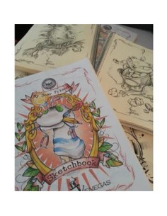 Sketchbook. Marco Venegas 2