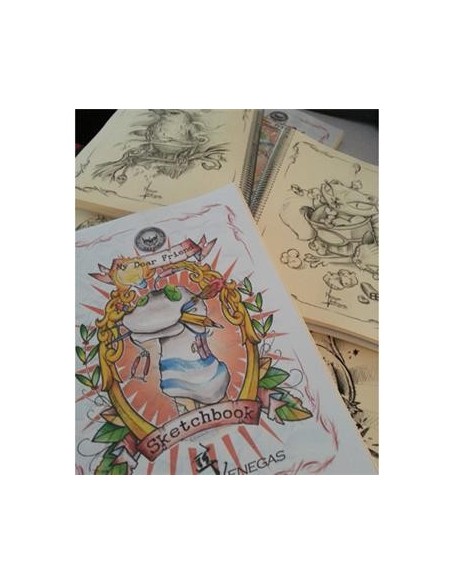 Sketchbook. Marco Venegas