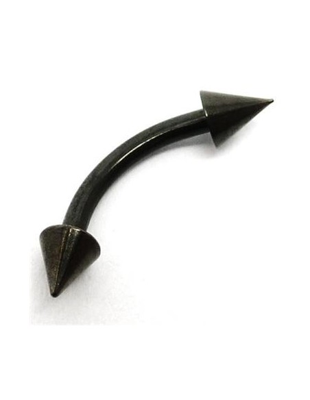 Minibanana con pinchos