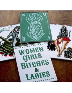 Tattoo Book  «Women, Girls, Bitches & Ladies» 2