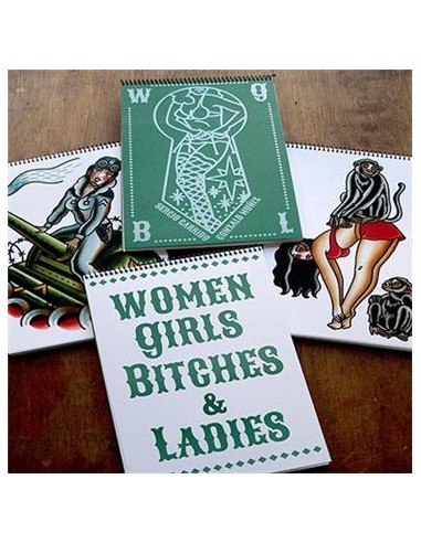 Tattoo Book  «Women, Girls, Bitches & Ladies»