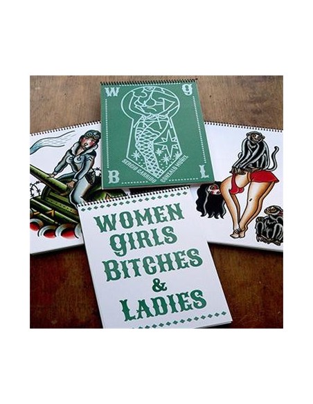 Tattoo Book  «Women, Girls, Bitches & Ladies» Tattoo Book  «Women, Girls, Bitches & Ladies»