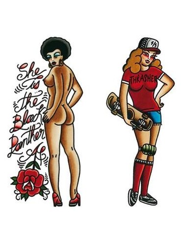 Tattoo Book  «Women, Girls, Bitches & Ladies»