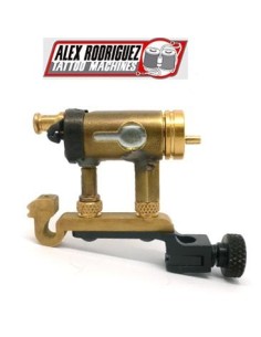Máquina rotativa. Alex Rodríguez