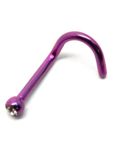 Nostril con joya