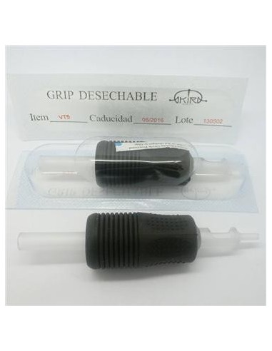 Grip desechable magnum.