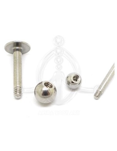 LAB BP - Labret con base pequeña