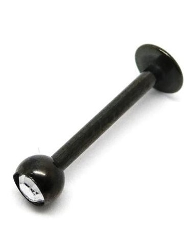 Labret con joya