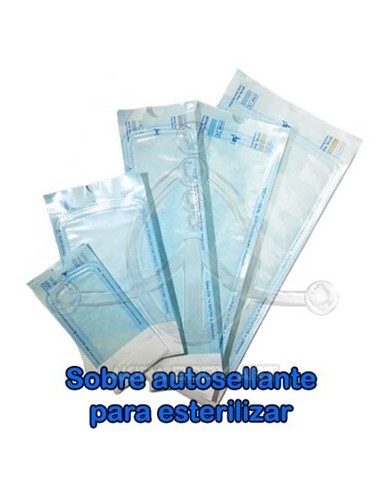 Sobre autosellante para esterilizar.