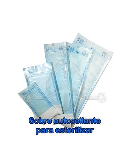 Sobre autosellante para esterilizar. Sobre autosellante para esterilizar.