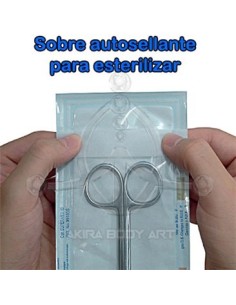 Sobre autosellante para esterilizar. 2
