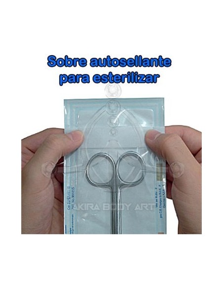 Sobre autosellante para esterilizar. Sobre autosellante para esterilizar.