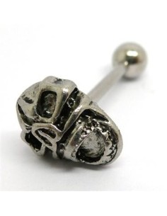 Barbell Calavera-2