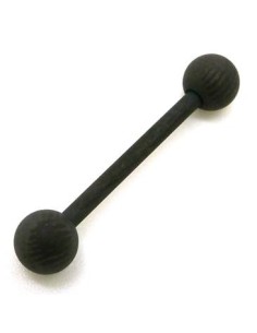 Barbell negro mate