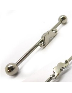 Barbel industrial. Bigote