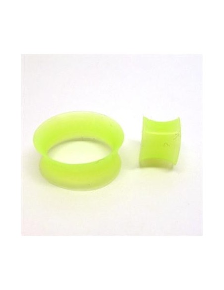 Dilatación túnel de silicona. AMARILLO