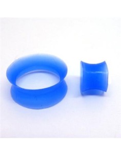 Dilatación túnel de silicona. AZUL