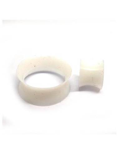 Dilatación túnel de silicona. BLANCO