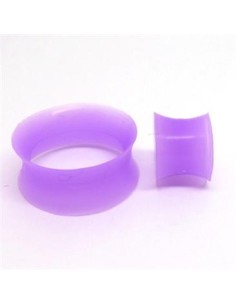 Dilatación túnel de silicona. MORADO