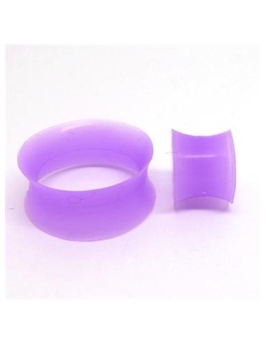 Dilatación túnel de silicona. MORADO
