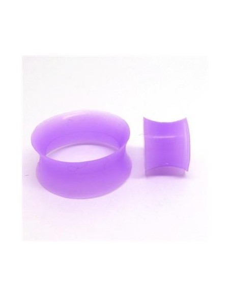 Dilatación túnel de silicona. MORADO Dilatación túnel de silicona. MORADO