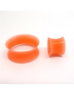 Dilatación túnel de silicona. NARANJA